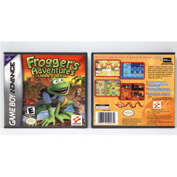 Frogger's Adventures: Temple of the Frog